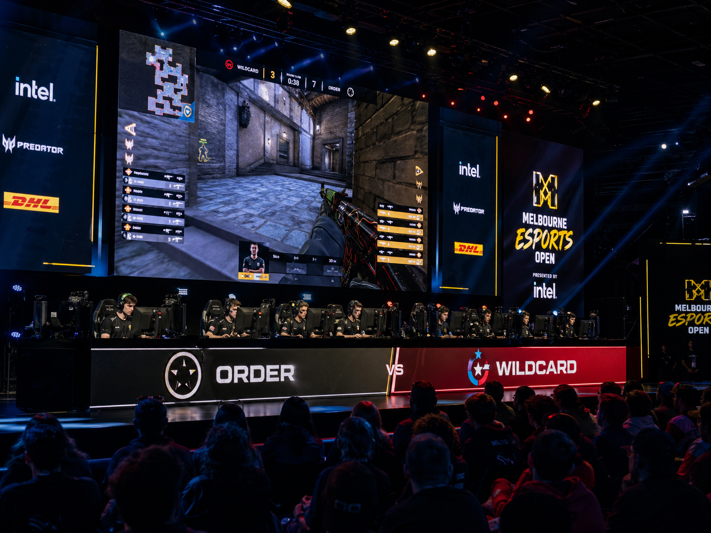 Esports Tournament Stage